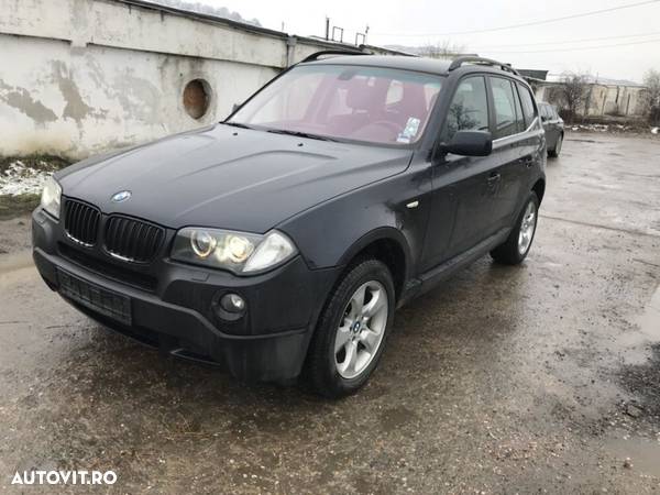 Far xenon,interior piele,navigatie bmw x3 din 2008 - 2