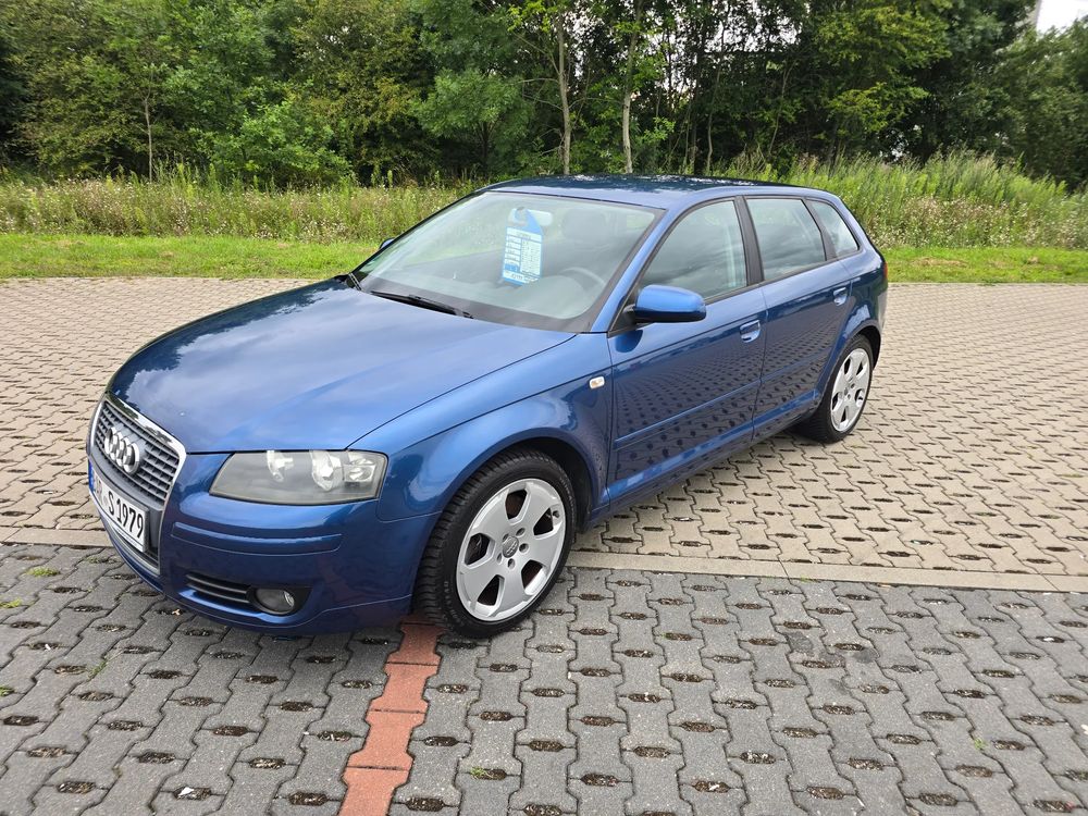 Audi A3 8P (2003-2012) 2.0 TDI DPF (DSG) S tronic Ambiente 2008