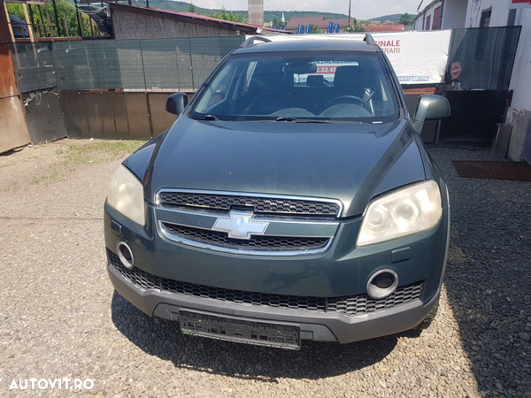 Aripa Stanga Fata Chevrolet Captiva 2006 - 2010 4 Usi VERDE (483) - 3