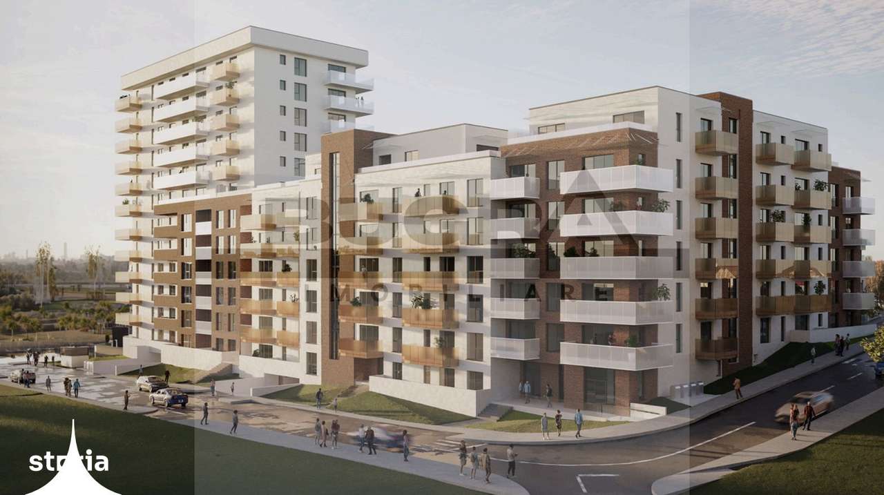 Apartament 1 camera, 39 mp, terasa gazon 23 mp, garaj, zona C. Coposu - Imagine principală: 5/5