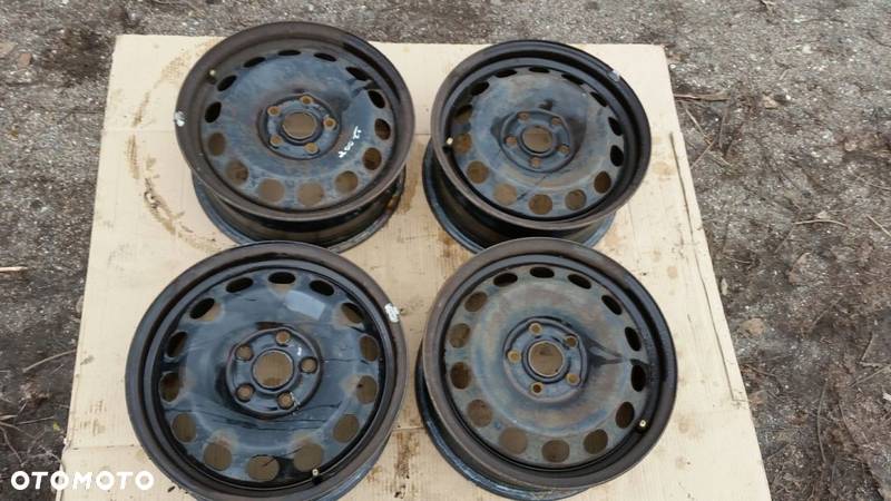 Felgi stalowe VW Audi Skoda Seat 6,5Jx16" 5X112 - 1