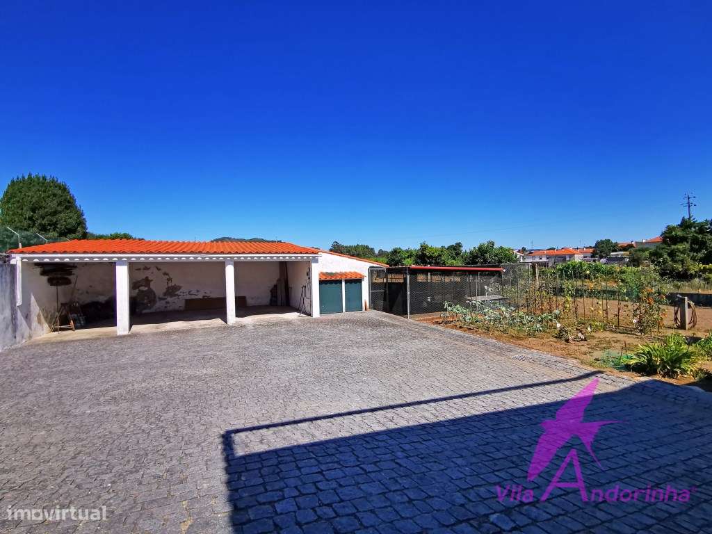 Moradia T4 independente com amplo jardim, garagem e cave - Santa Ma...-36