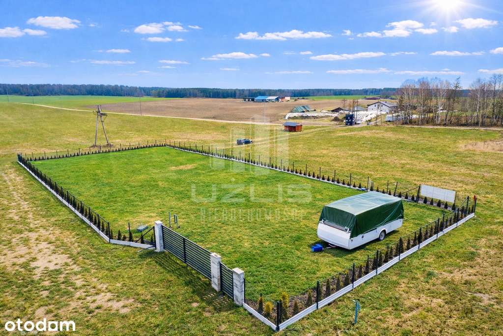 Borzechowo | WZ | pełne zagospodarowanie terenu - Pełny obrazek: 3/16