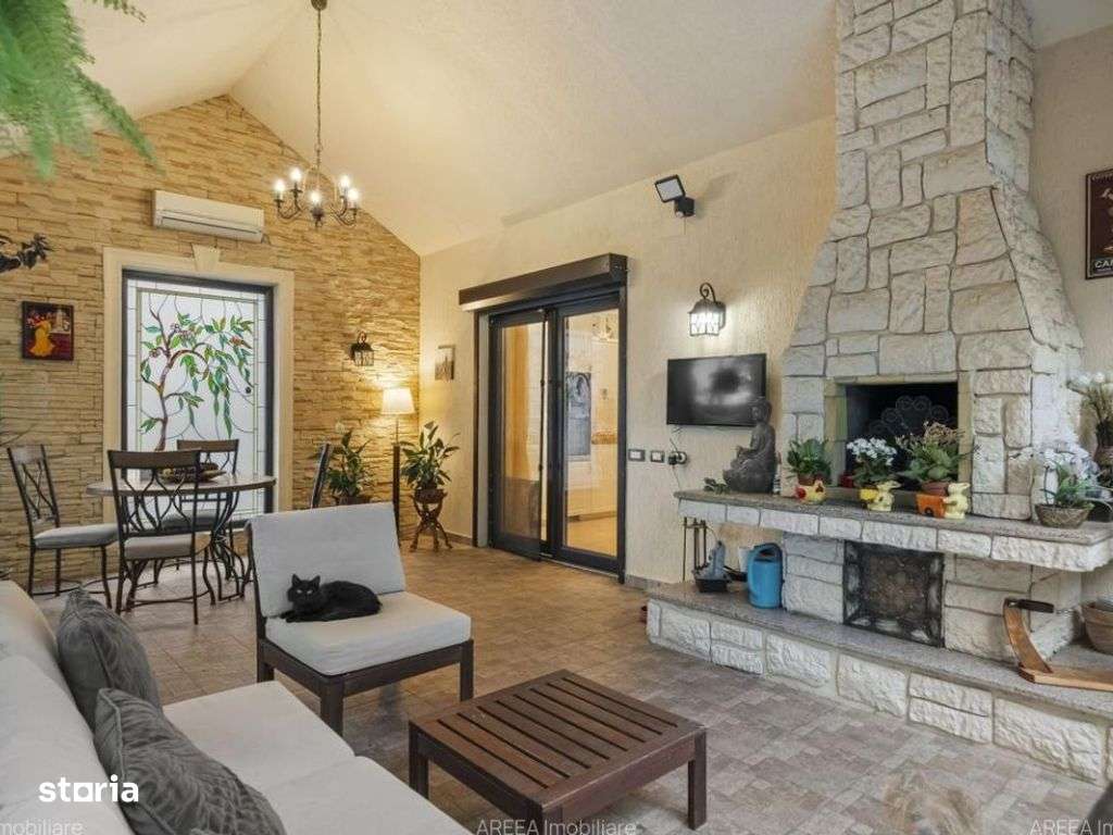 Vilă individuală, mobilată și utilată – Pipera-0