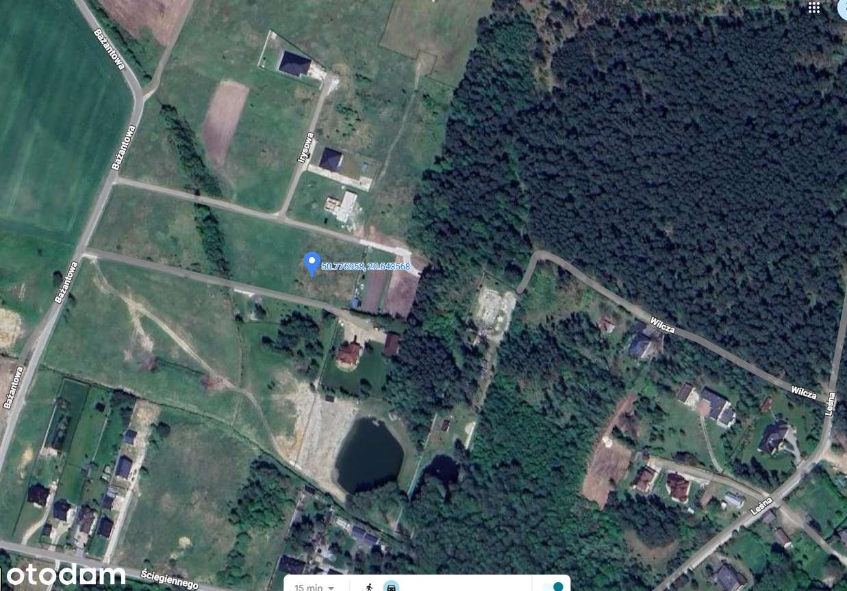 Sprzedam działkę Budowlana Bilcza ul. Bażantowa-0