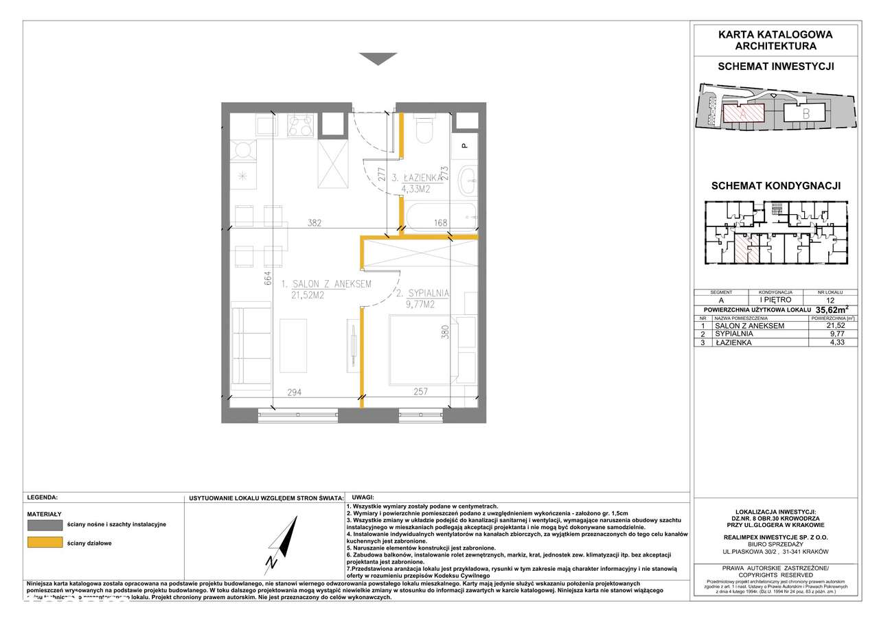 Glogera 32 | mieszkanie 2-pok. | M12 - Pełny obrazek: 4/10