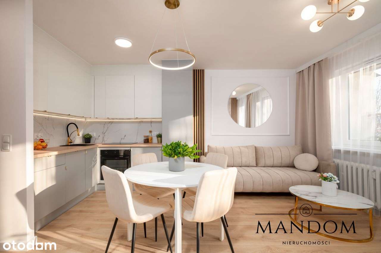 Idealny układ 3 pokoje na 49m2 -Świetna lokalizacja ul. Wolna - Pełny obrazek: 5/20