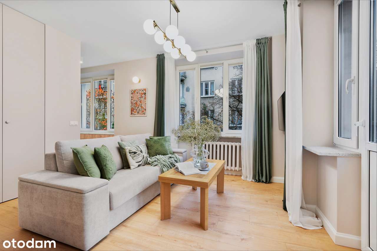 Wyjątkowe mieszkanie w przedwojennej kamienicy z 1937r. | z balkonem-3