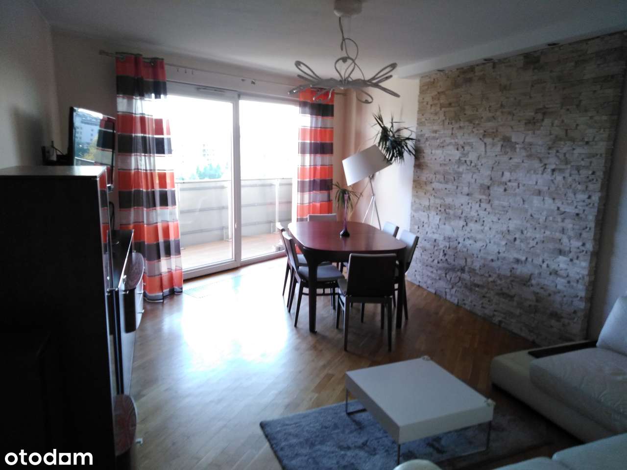 Wynajmę 3 pokojowe mieszkanie 65 m, LSM