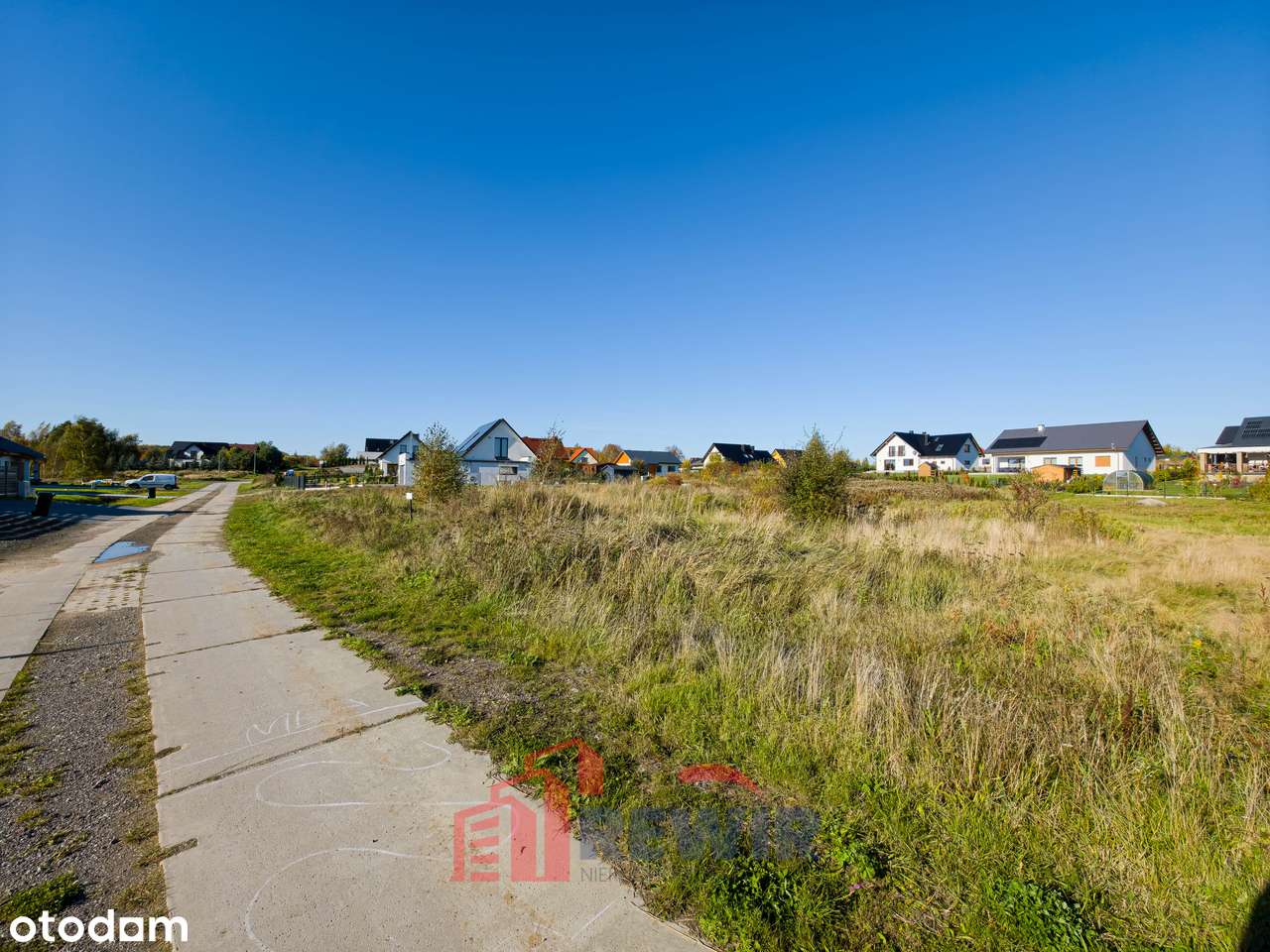 Działka budowlana w Nowej Wsi - Pełny obrazek: 4/6