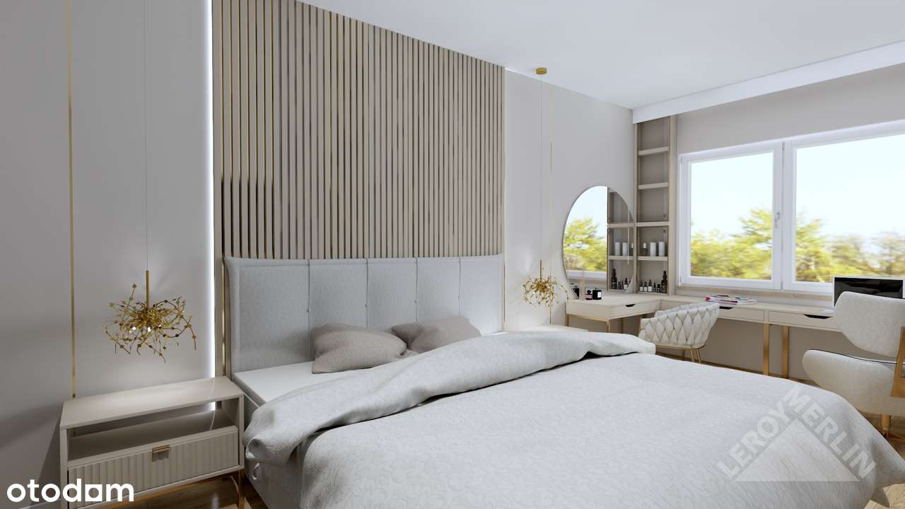 Nowoczesny segment z ogrodem i garażem|funkcjonalny układ|Zawada-3