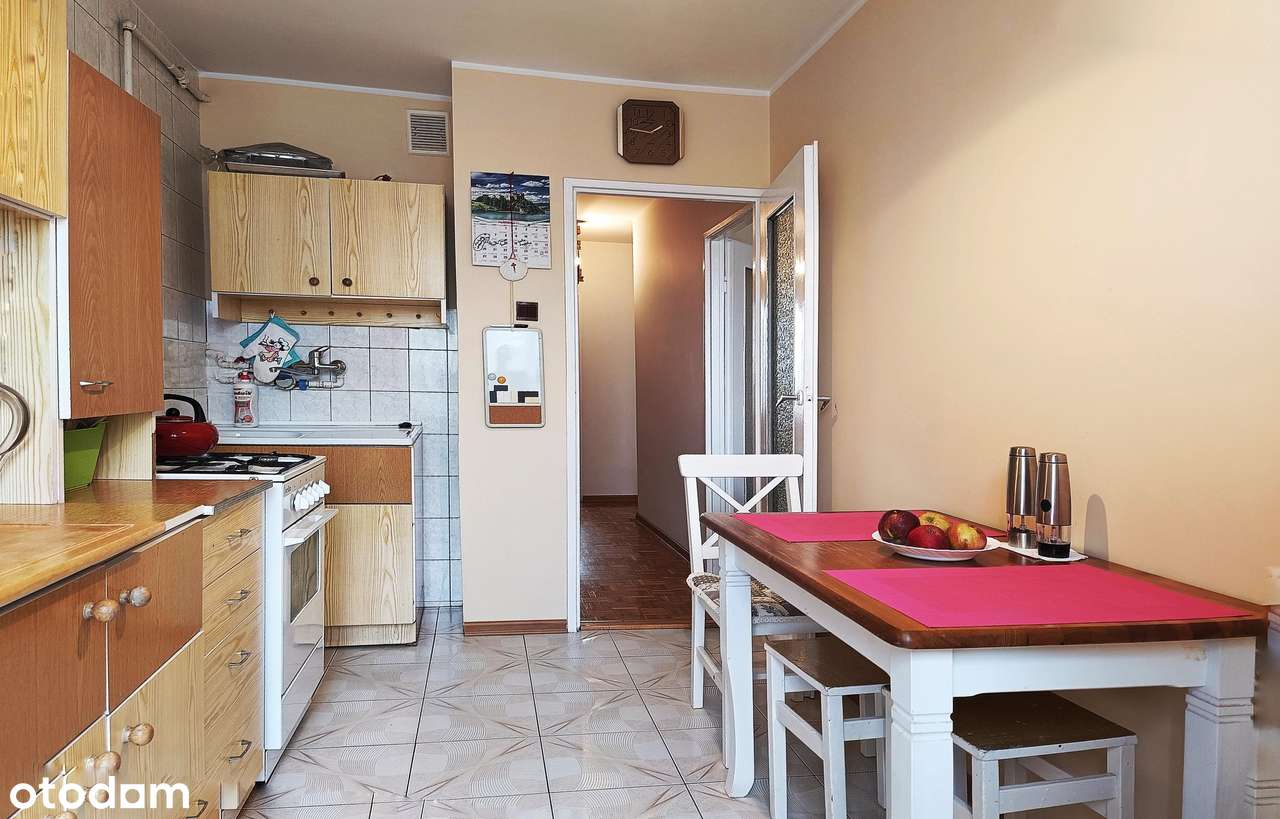 Mieszkanie 63 m2 | 3 pokoje | 3 piętro  | ul. Hrubieszowska-9