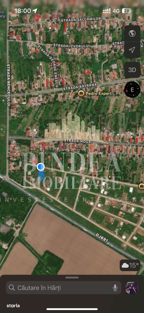 Teren intravilan cartier case noi 500mp- Giarmata - Imagine principală: 3/4