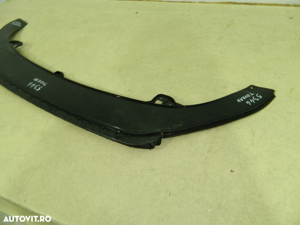 Spoiler bara fata VW Touran, 2010, 2011, 2012, 2013, 2014, 2015, , 1T0805903D - 4