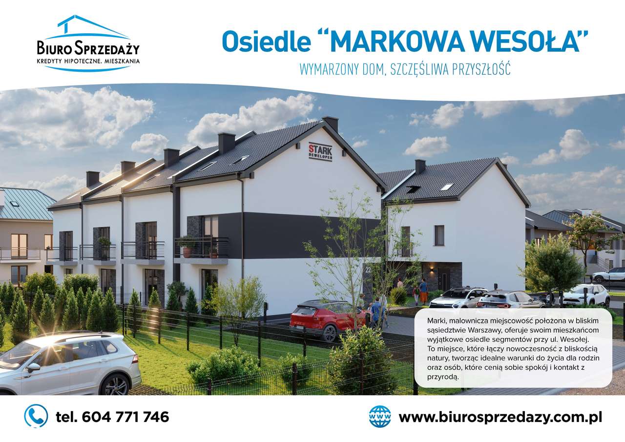 PRZESTRONNY SEGMENT Z 2 PARKINGAMI, OGRÓDKIEM i BALKONEM-5