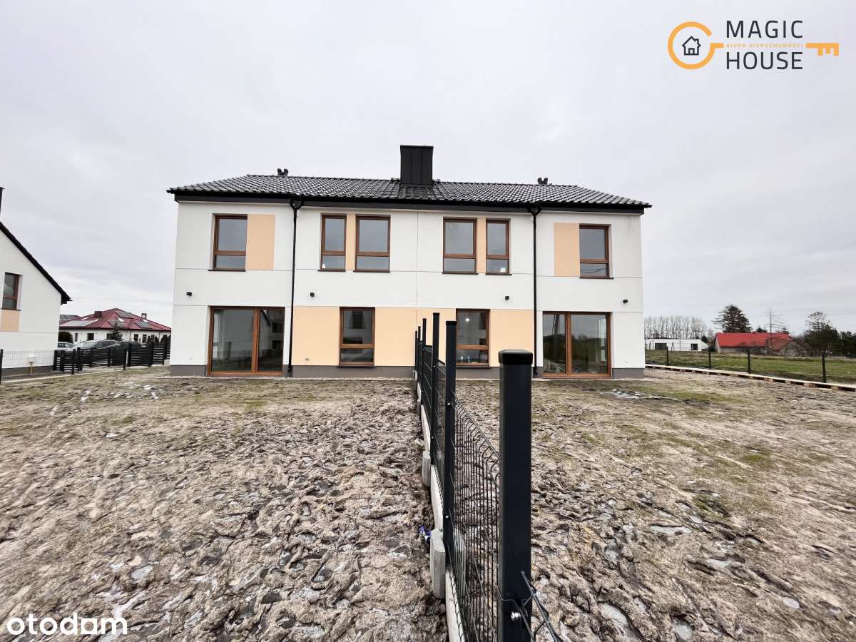 Bliżniak z ogrodem Odbiór IV Kwartał 2025 - Pełny obrazek: 5/16