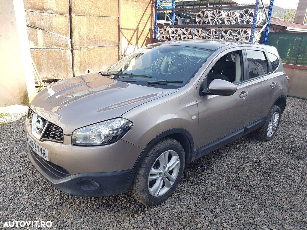 Capota Nissan Qashqai Facelift 2010 - 2013 SUV 4 Usi BEJ (738) - 2