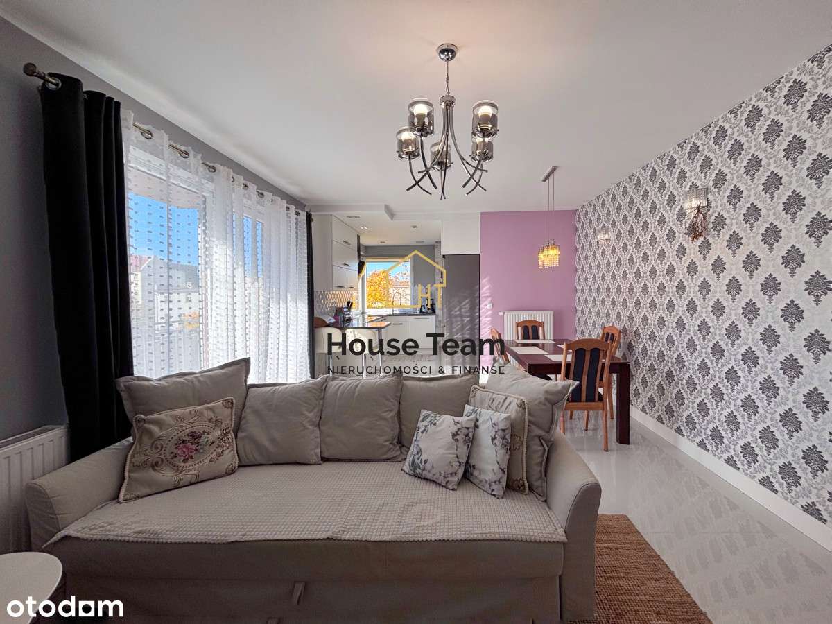 Piękne, wyposażone M4 - 64m2 - Dzielnica Muzyczna-1