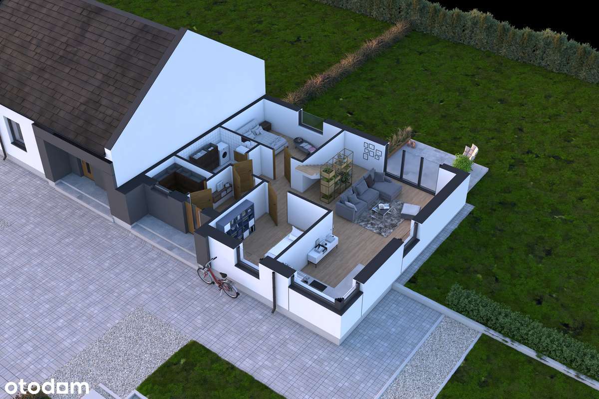 HOME-4-YOU - Dom z własną działką - NOWOCZESNE PROJEKTY! - Pełny obrazek: 4/12