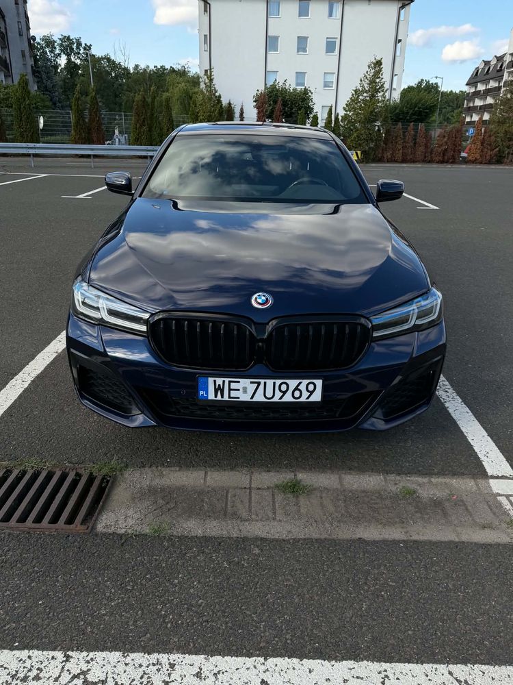 BMW 5 Series G30/G31 (2017-2023) 520d MHEV M Sport sport 2021