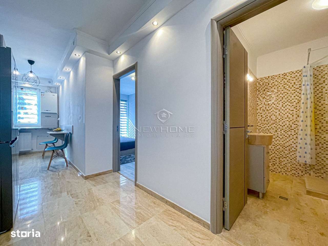 Apartament 2 camere, Str Abatorului Floresti-8