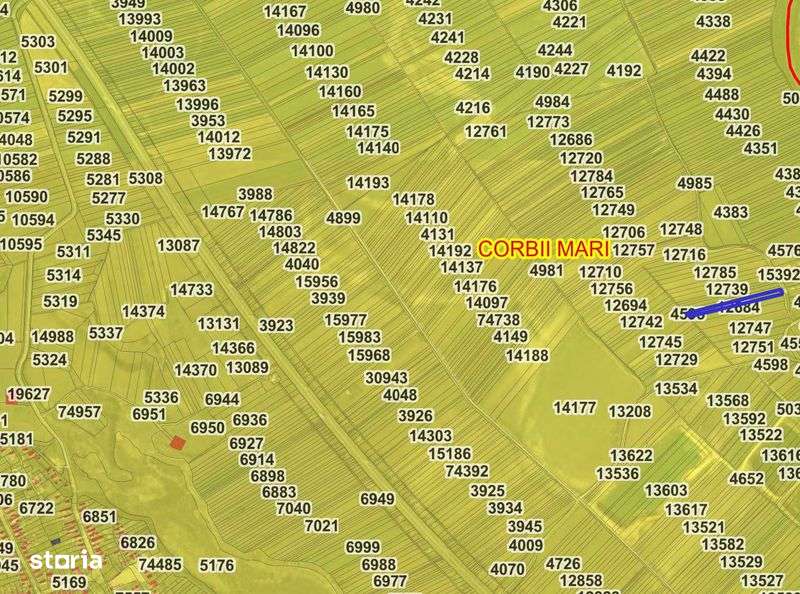Teren de vanzare – Corbii Mari, langa Autostrada A1 – 4.800 mp - Imagine principală: 5/5