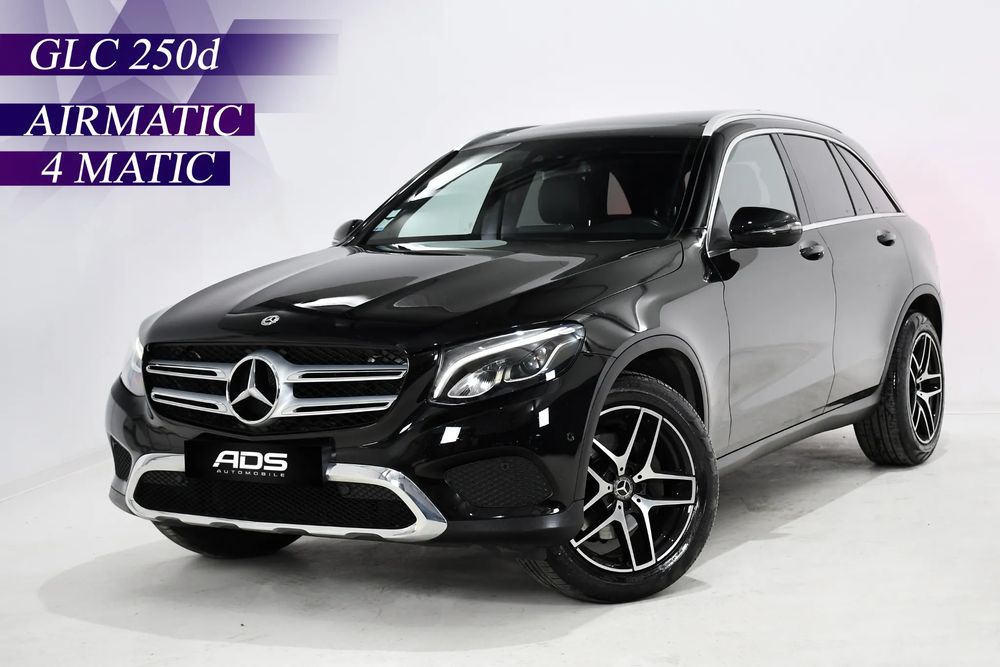 Mercedes-Benz GLC X253 [2015-2022] ver-220-d-4matic 2019