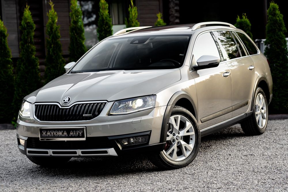 Skoda Octavia III (2013-) 2.0 TDI 4x4 DSG Scout 2015