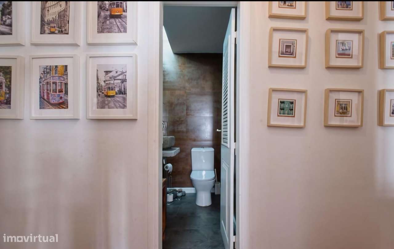 T2 Mobilado e Equipado com 100m2 para Arrendamento - Grande imagem: 5/13