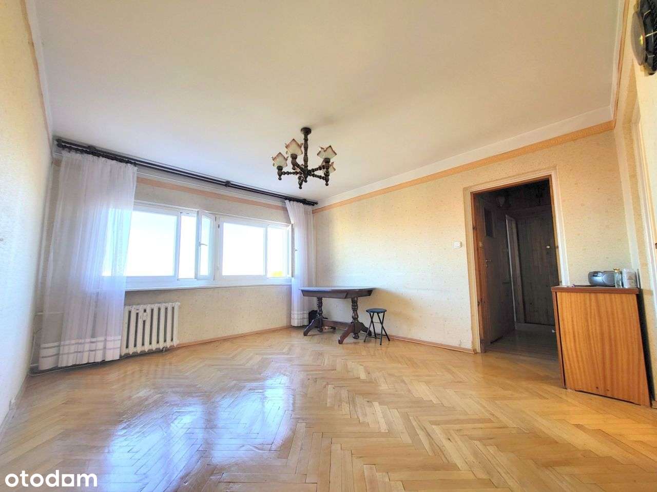 Wolne od zaraz, do remontu, z widokiem na park!