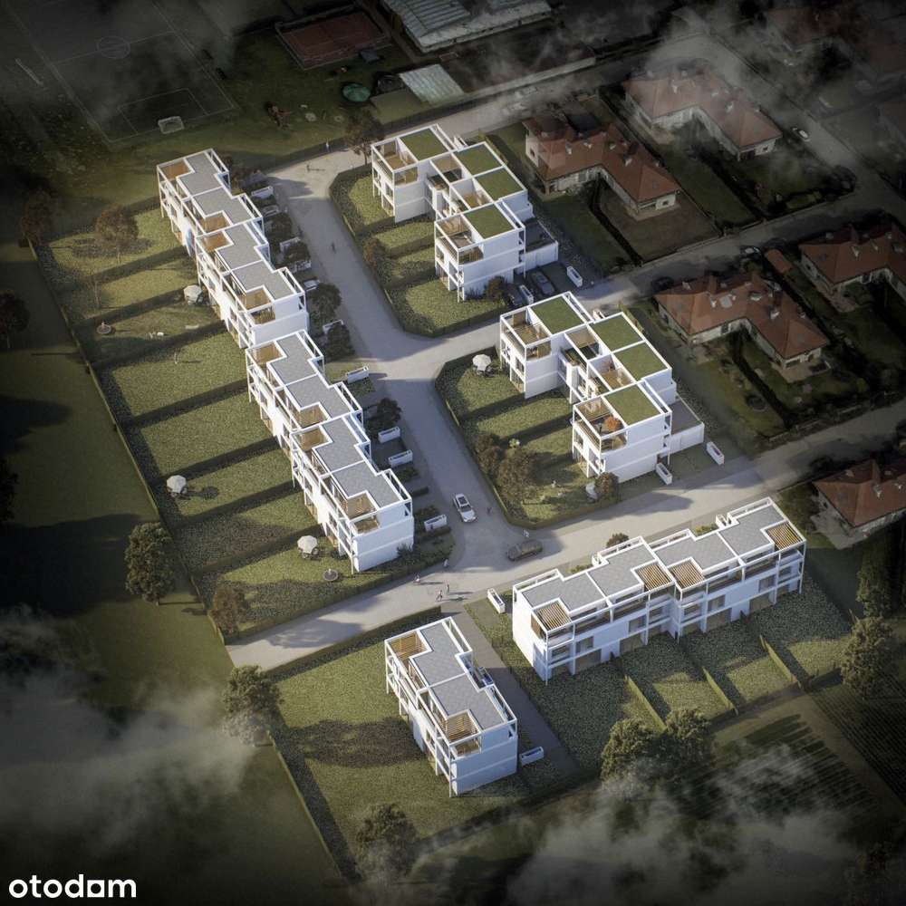 Komfortowe domy w zielonej części Wilanowa !!! - Pełny obrazek: 5/9