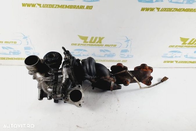 Turbo turbina turbosuflanta 2.3 dci m9t h8201393207 Opel Movano B (facelift) seria - 2