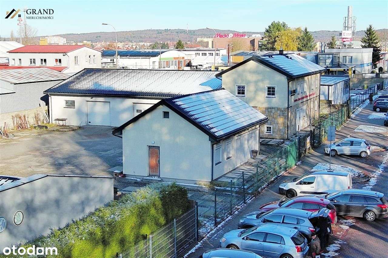 Obiekt komercyjny- hala magazynowo- produkcyjna +-2