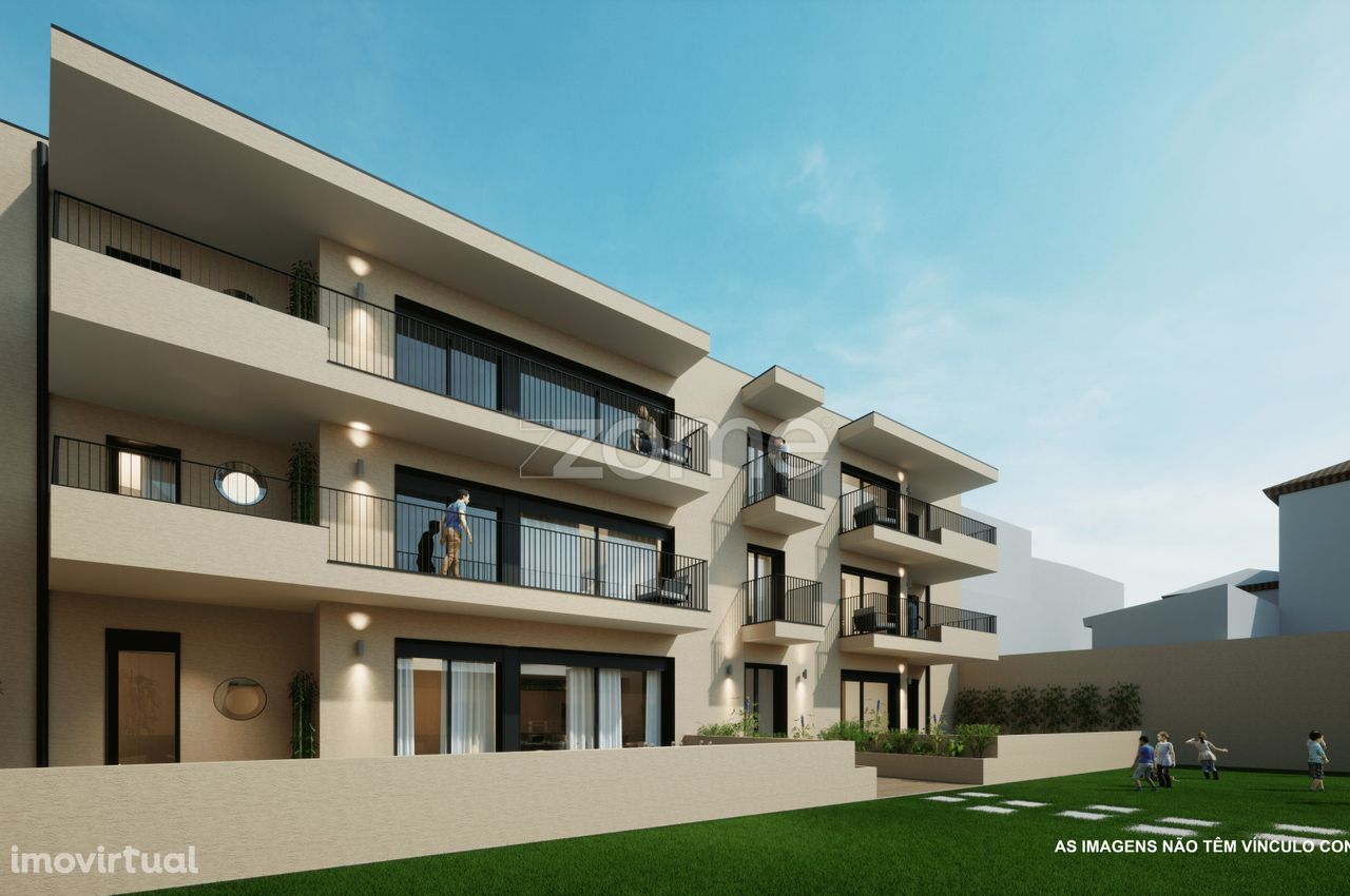 Apartamento T3 Duplex|Em Construção|Barrocas| Aveiro