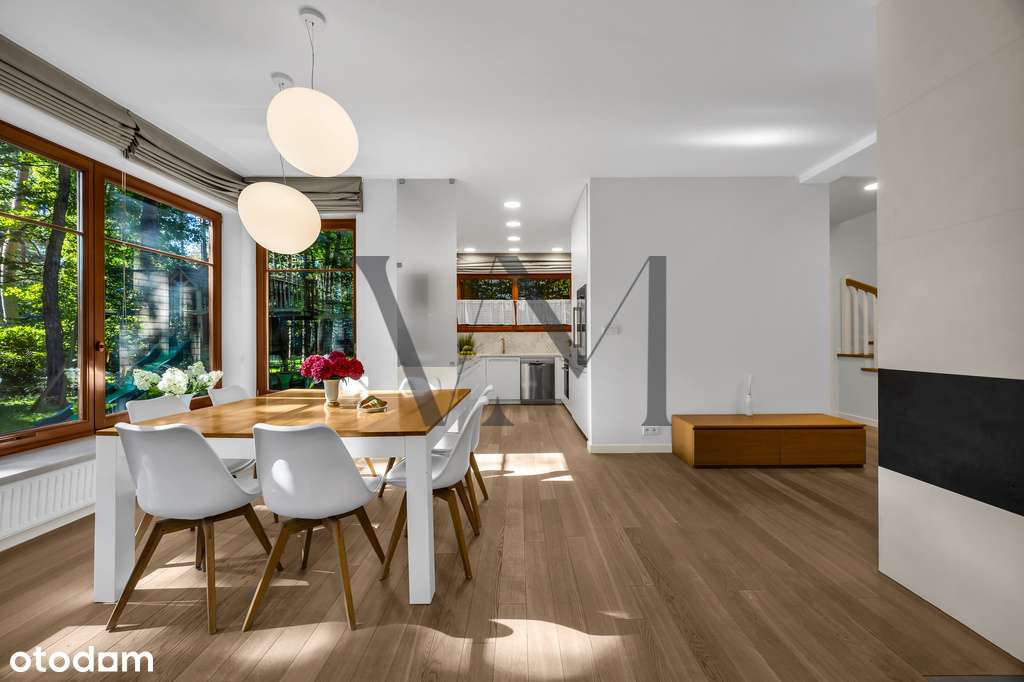 Dom na sprzedaż w sercu lasu sosnowego, Magdalenka - Pełny obrazek: 5/20