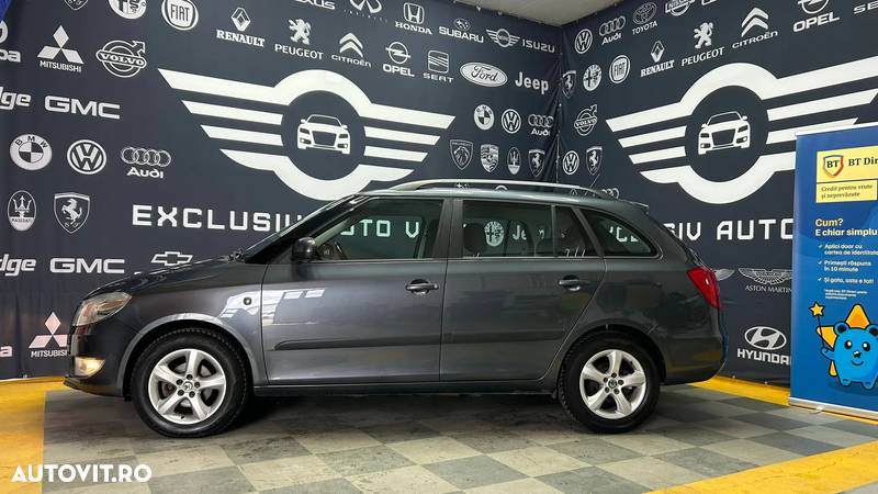 Skoda Fabia 1.2 TDI DPF GreenLine - 6