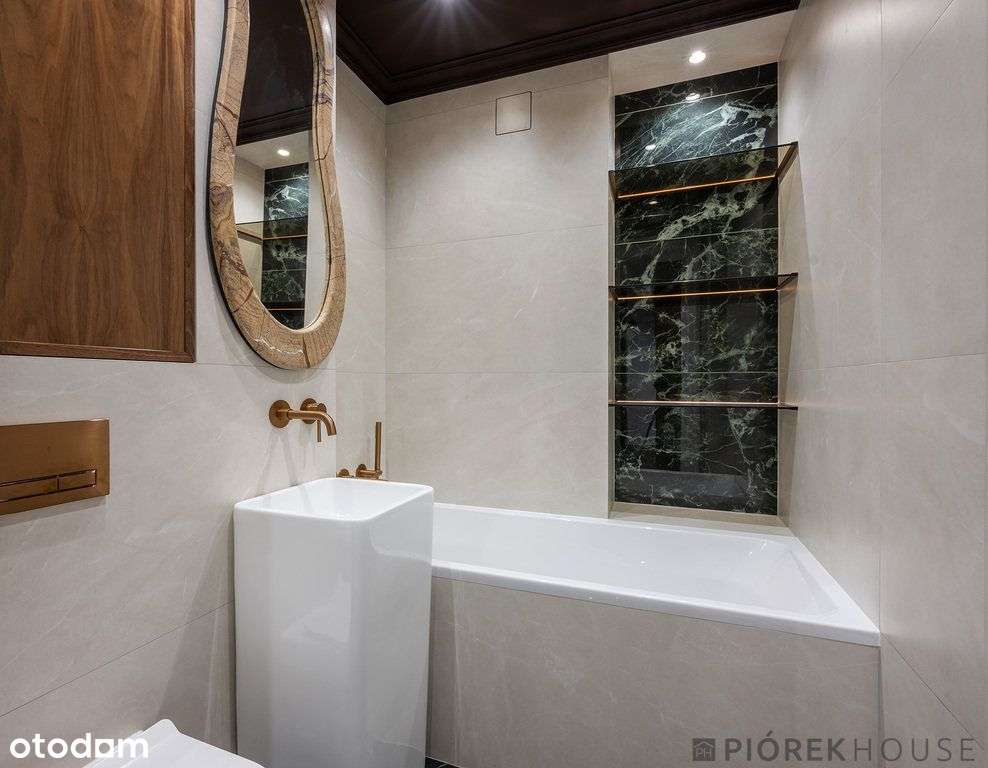 Piękny, Nowy apartament w odnowionym budynku !-2