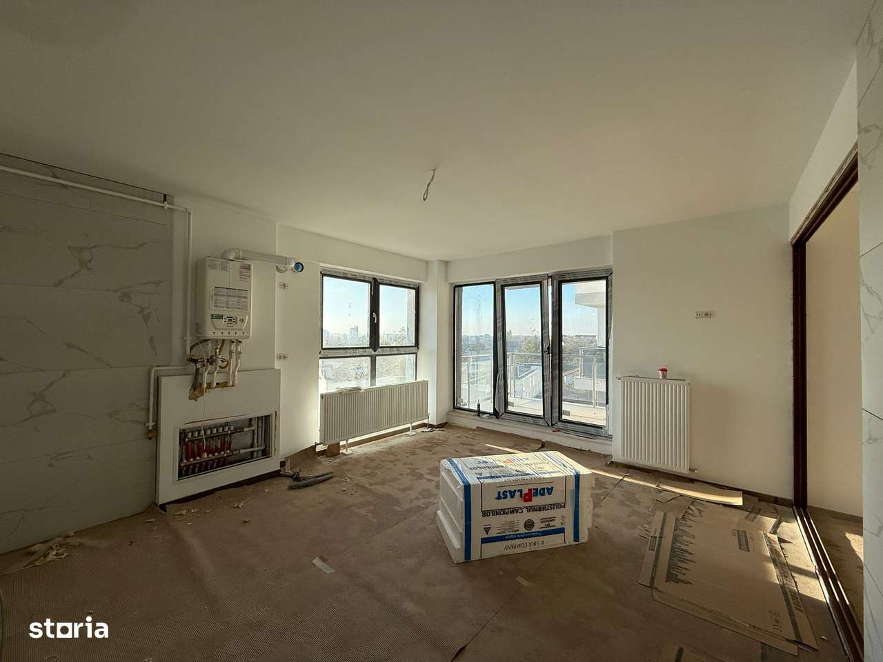 Apartament 3 camere,rate la dezvoltator pe 30 de ani Bragadiru-16