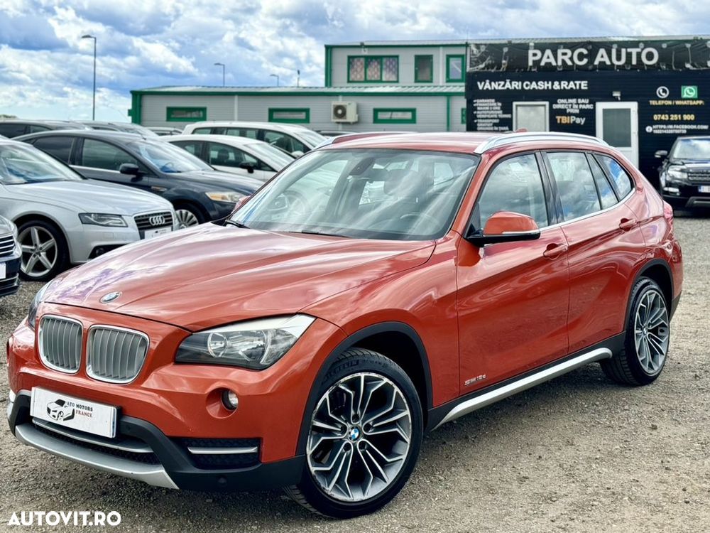 Second hand BMW X1 - 9 990 EUR, 192 000 km - Autovit