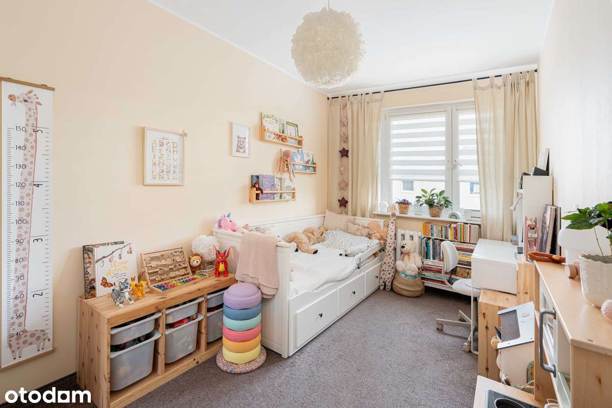 REZERWACJA*Osiedle Lotnictwa Polskiego|49,8m2|Zadbane| 2 pokoje|Balkon - Pełny obrazek: 4/16