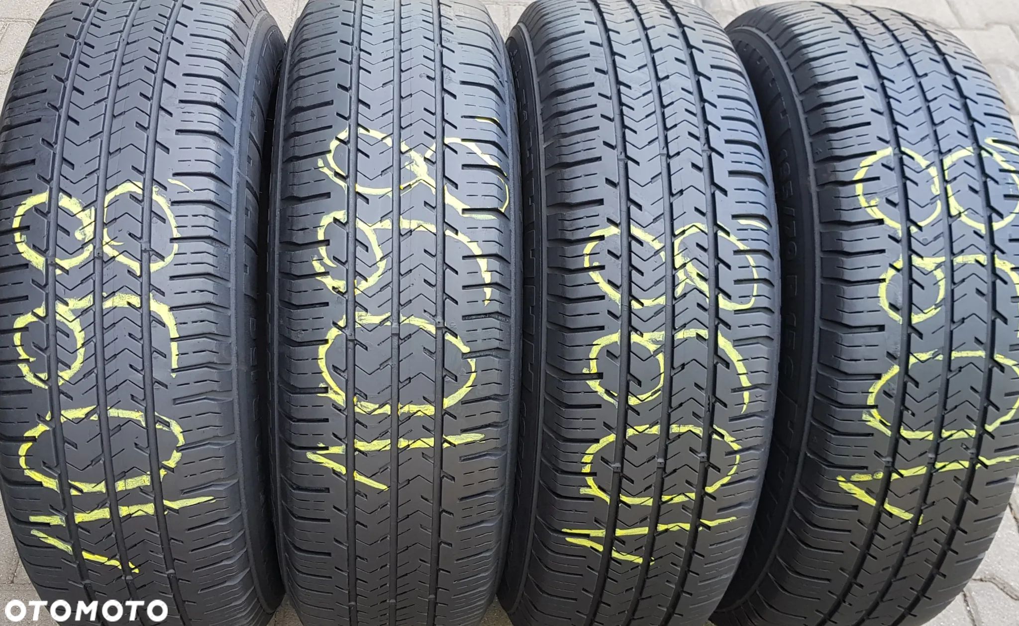 4x 195/70R15C Michelin Agilis 51 Komplet opon letnich Poznań - 1