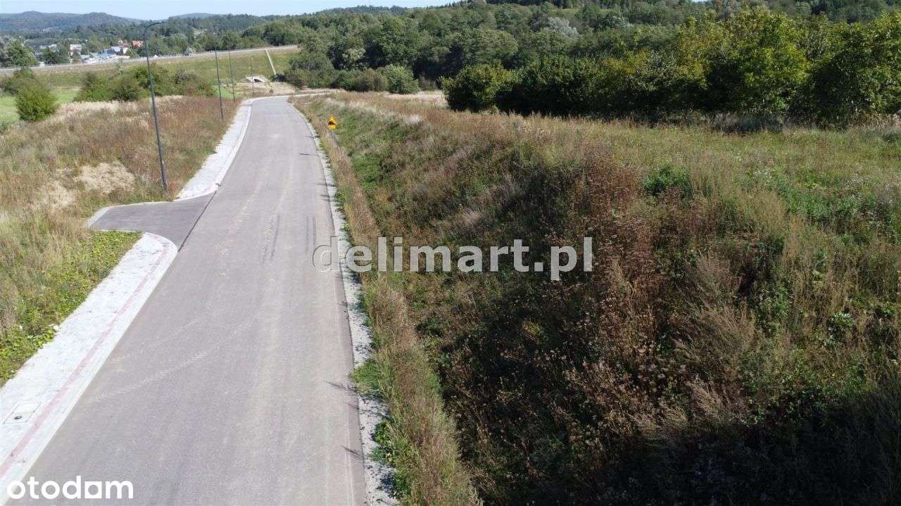 Działka inwestycyjna, Dąbrówka, Sanok-5