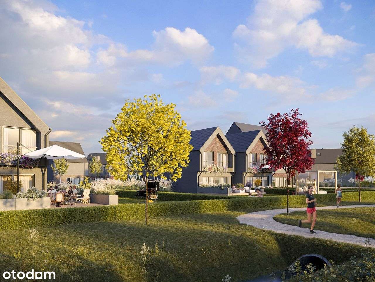 Nowoczesny dom 111 m² z ogrodem i klimatem na spokojnym osiedlu-5