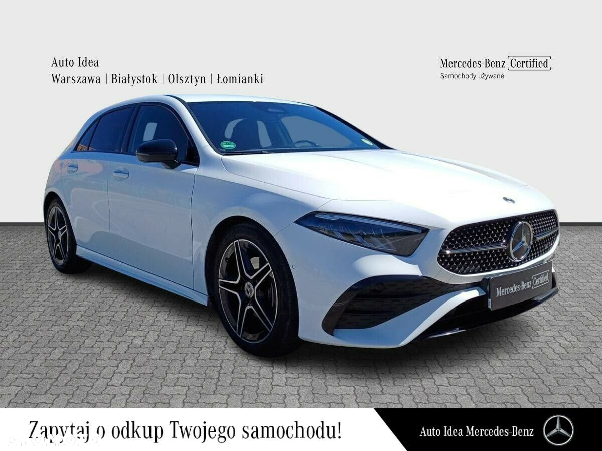 Mercedes-Benz Klasa A 200 AMG Line 7G-DCT - 5