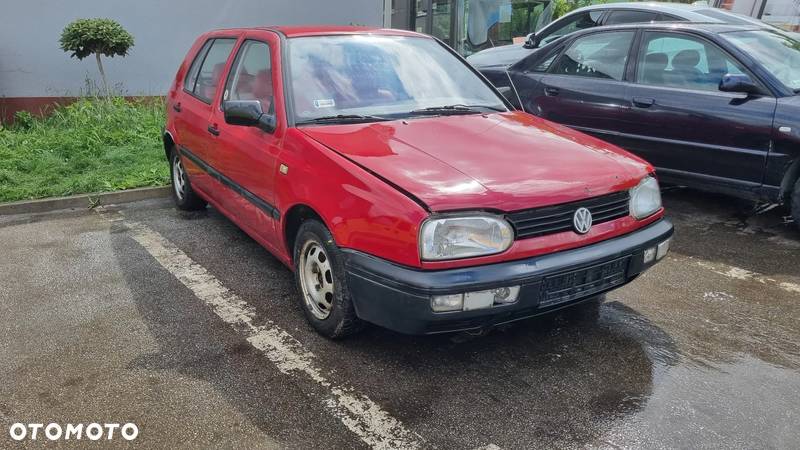 Drzwi Tylne lewe  VW GOLF III 5D LY3D - 3