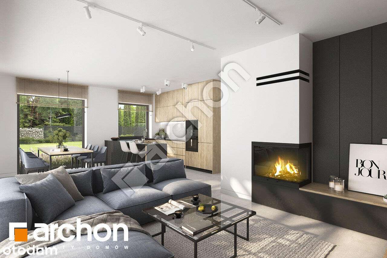 NOWY DOM W ZABUDOWIE JEDNORODZINNEJ – GOTOWY DO WYKOŃCZENIA-16