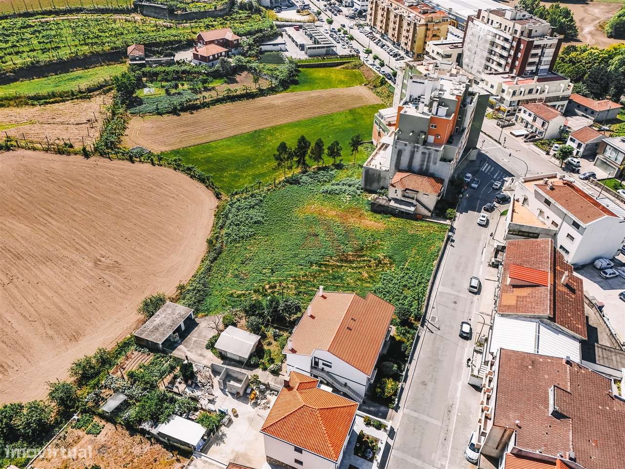 Terreno para construção com 4.130 m2 no centro de Felgueiras - Grande imagem: 5/6