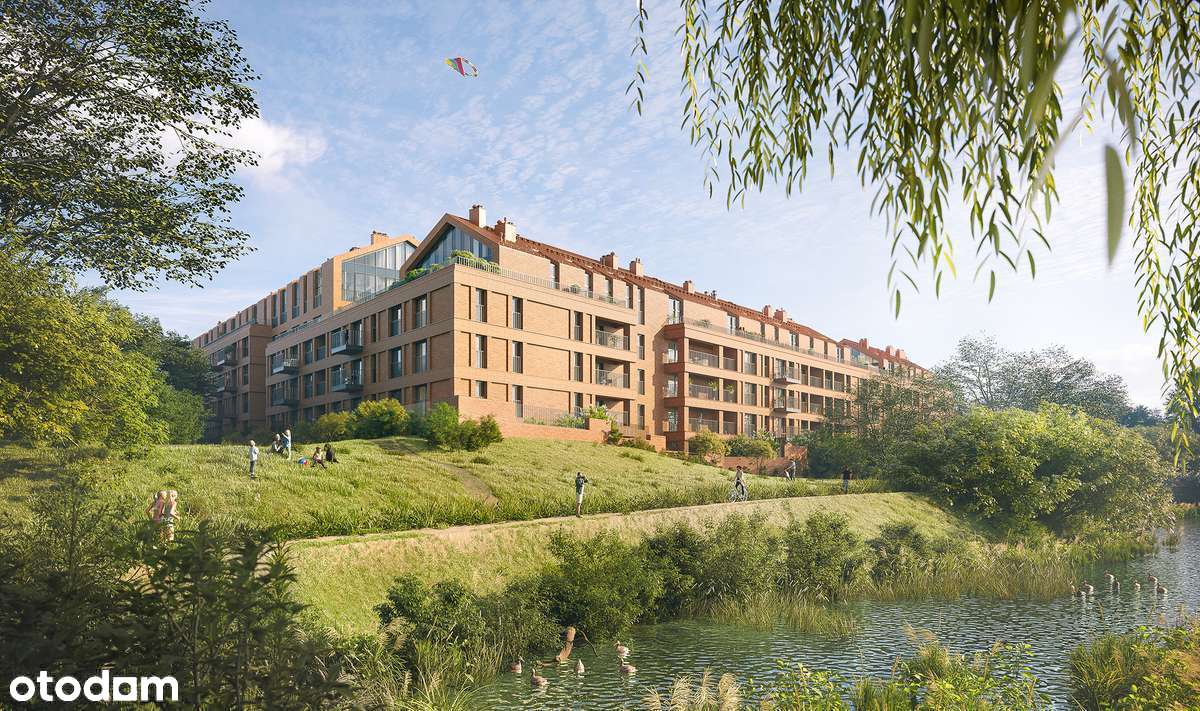 Dwupoziomowy apartament z ogródkiem w parku | Folwark Scheiblera - Pełny obrazek: 4/18