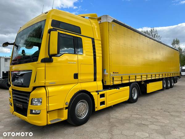 MAN TGX 18.500 KM / XXL / ACC / RETARDER / NAVI / 2019 ROK !! - 2