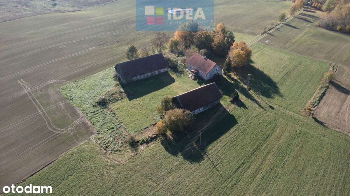 Siedlisko w Kierwinach, 9km od Lidzb. Warmińskiego-1